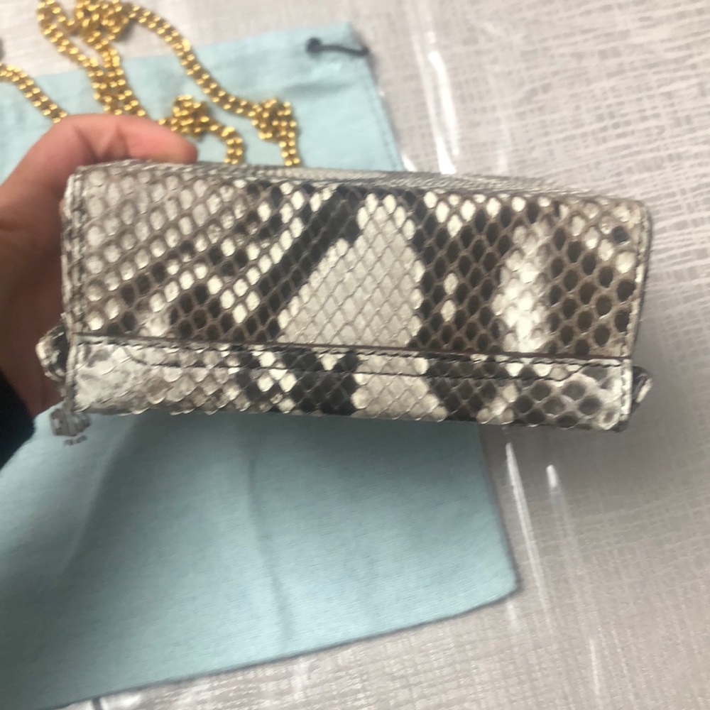 Mark Cross Mini Python Grace Bag - image 4